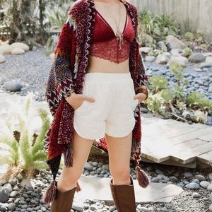 Poncho- versatile - perfect to dress up jeans - shorts- boots-